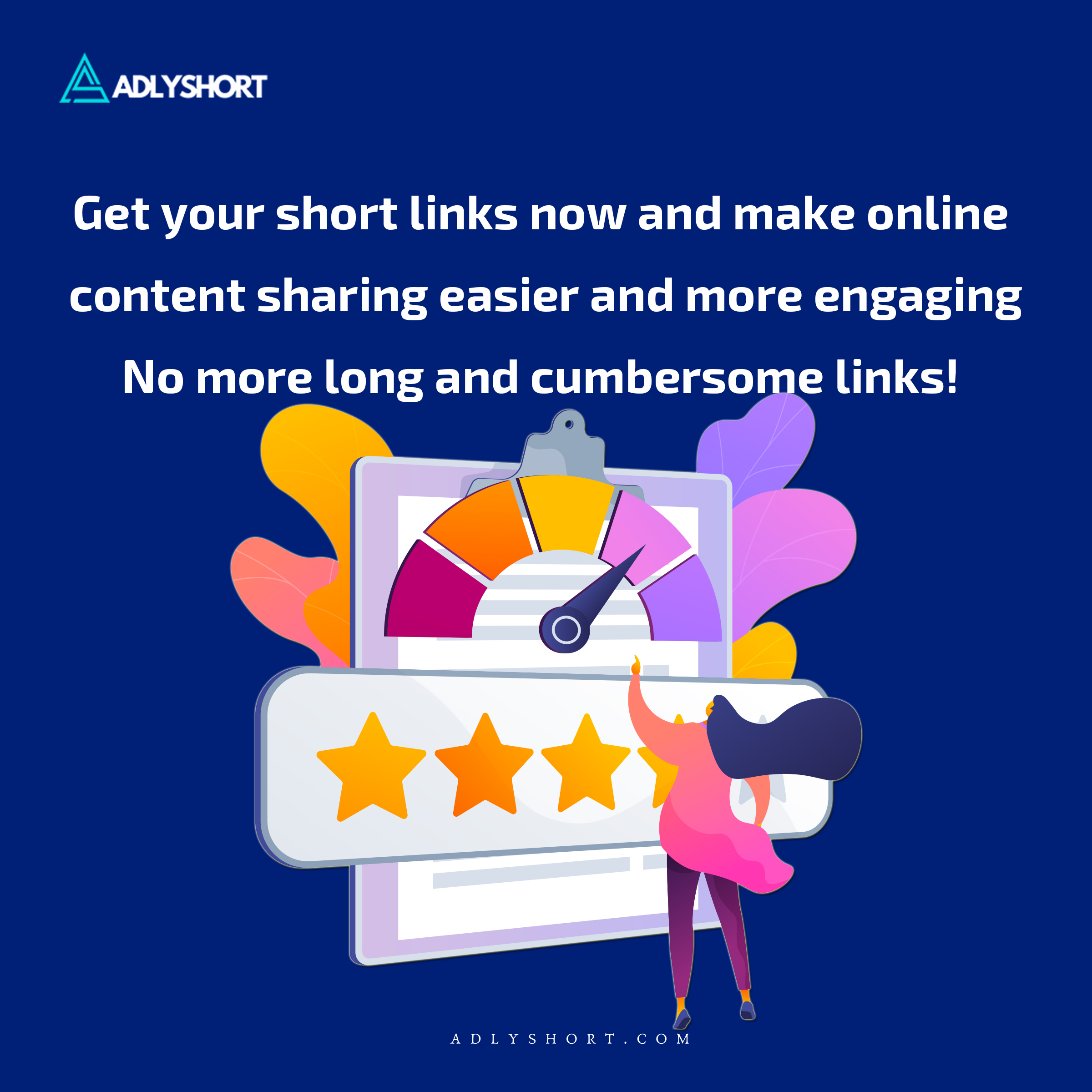 The Importance of Link Shortening and the Role of "adlyshort"